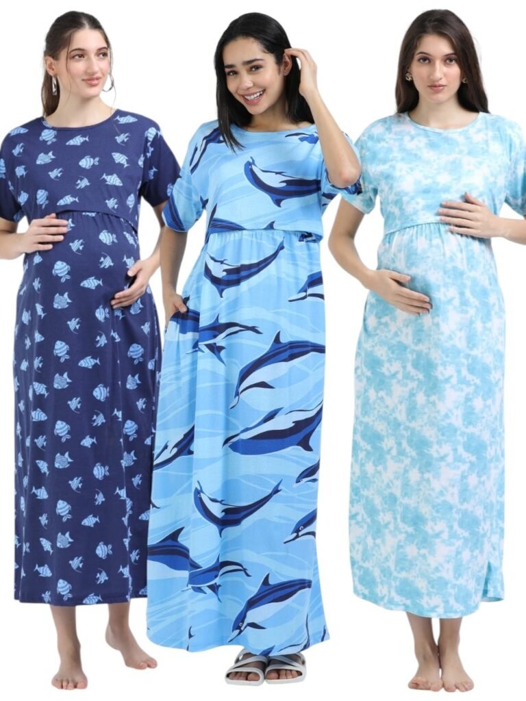 ZIPLESS MATERNITY MAXI-COMBO OF 3