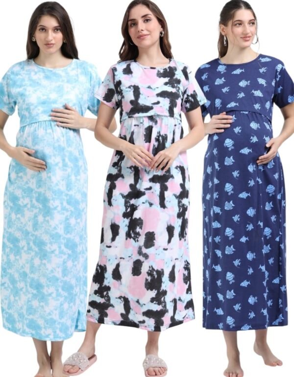 ZIPLESS MATERNITY MAXI-COMBO OF 3