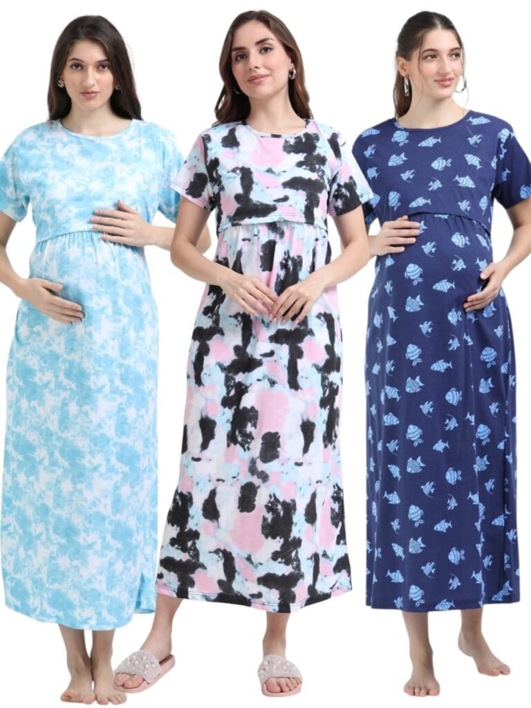ZIPLESS MATERNITY MAXI-COMBO OF 3