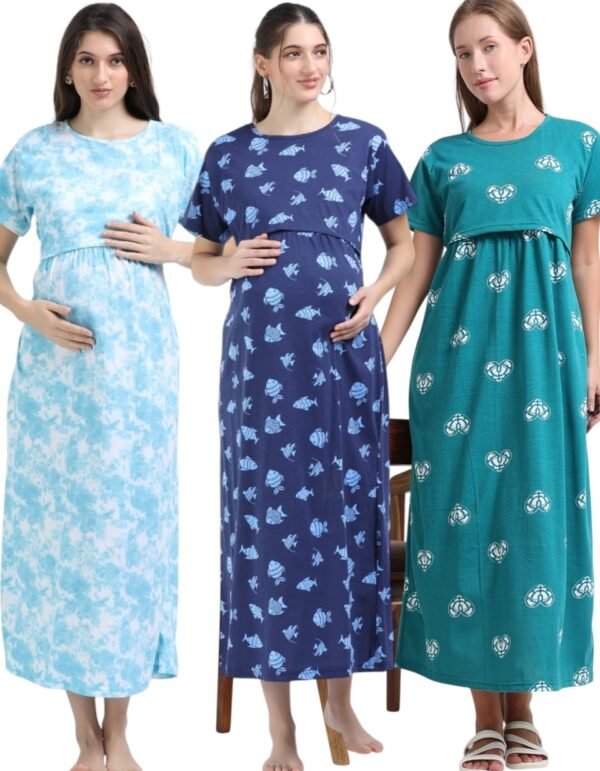 ZIPLESS MATERNITY MAXI-COMBO OF 3