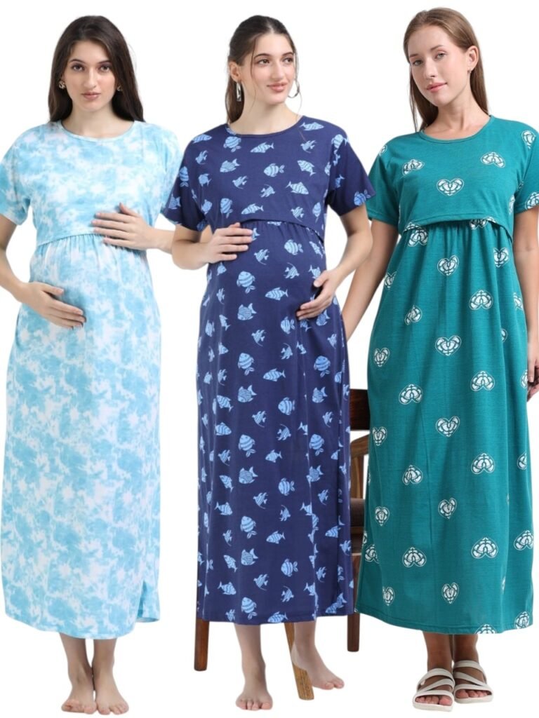 ZIPLESS MATERNITY MAXI-COMBO OF 3