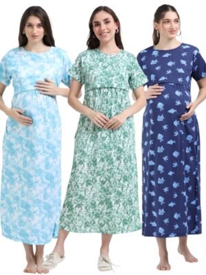 ZIPLESS MATERNITY MAXI-COMBO OF 3