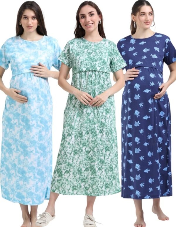 ZIPLESS MATERNITY MAXI-COMBO OF 3