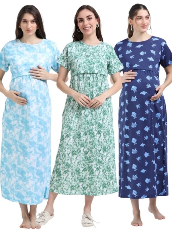 ZIPLESS MATERNITY MAXI-COMBO OF 3
