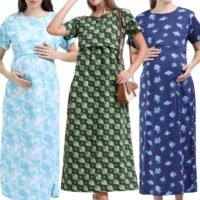 ZIPLESS MATERNITY MAXI-COMBO OF 3
