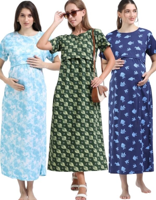 ZIPLESS MATERNITY MAXI-COMBO OF 3