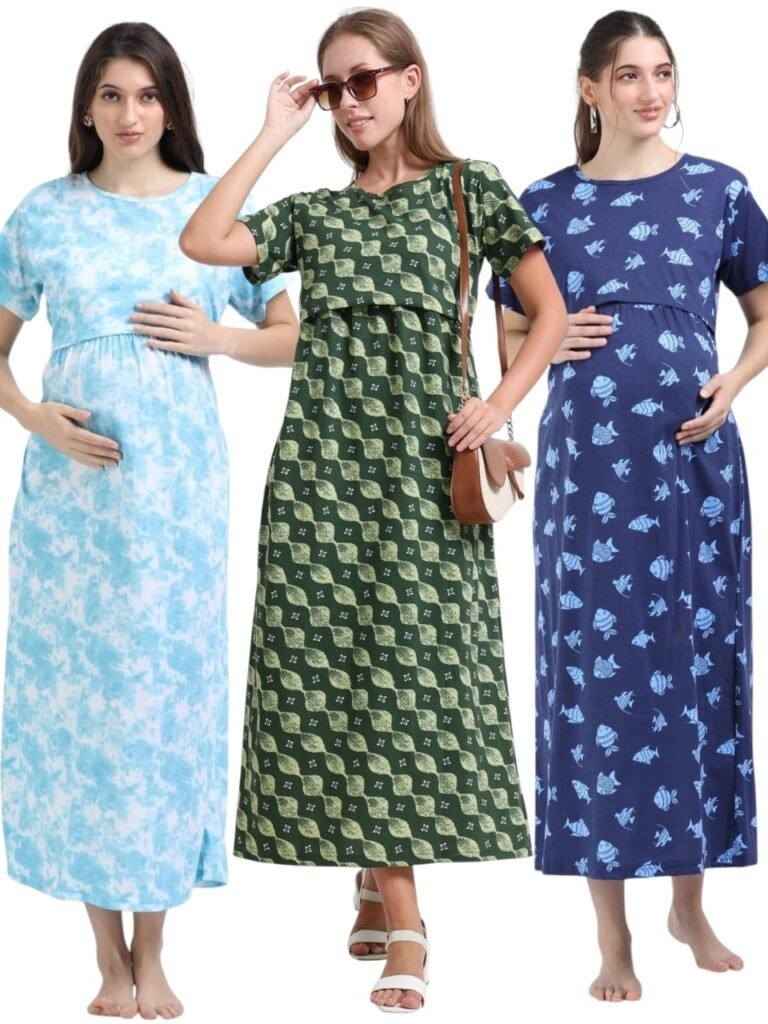 ZIPLESS MATERNITY MAXI-COMBO OF 3