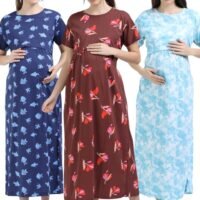 ZIPLESS MATERNITY MAXI-COMBO OF 3