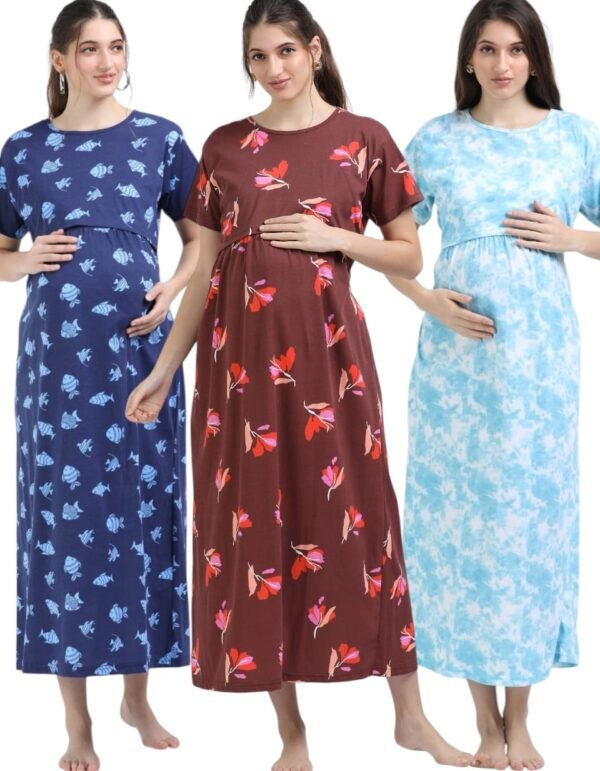 ZIPLESS MATERNITY MAXI-COMBO OF 3