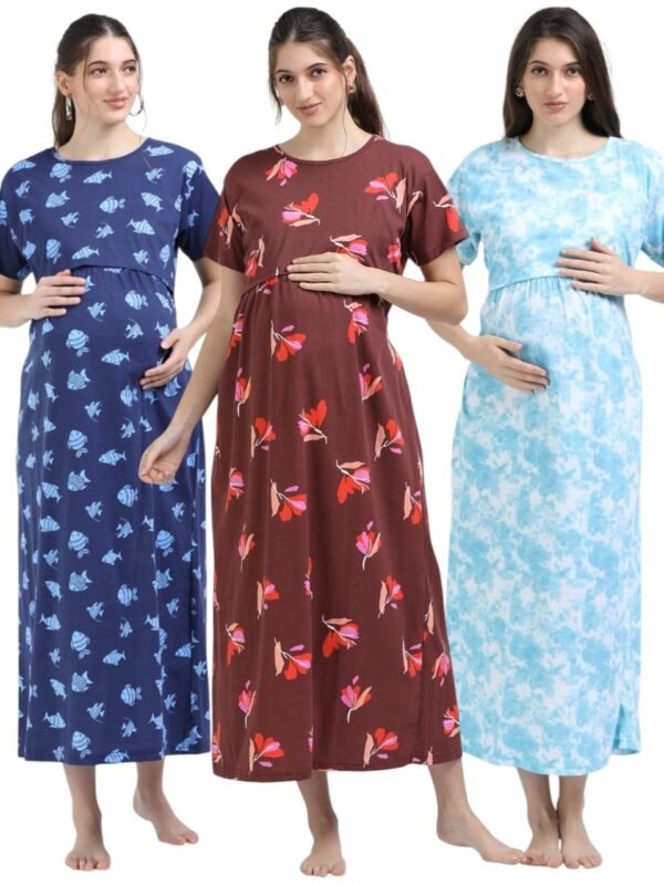 ZIPLESS MATERNITY MAXI-COMBO OF 3