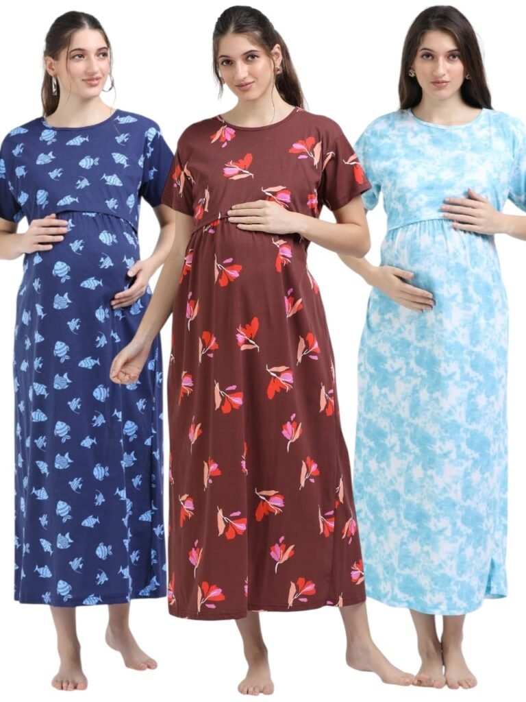 ZIPLESS MATERNITY MAXI-COMBO OF 3