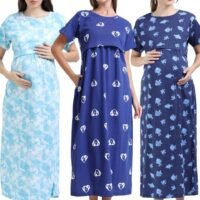 ZIPLESS MATERNITY MAXI-COMBO OF 3