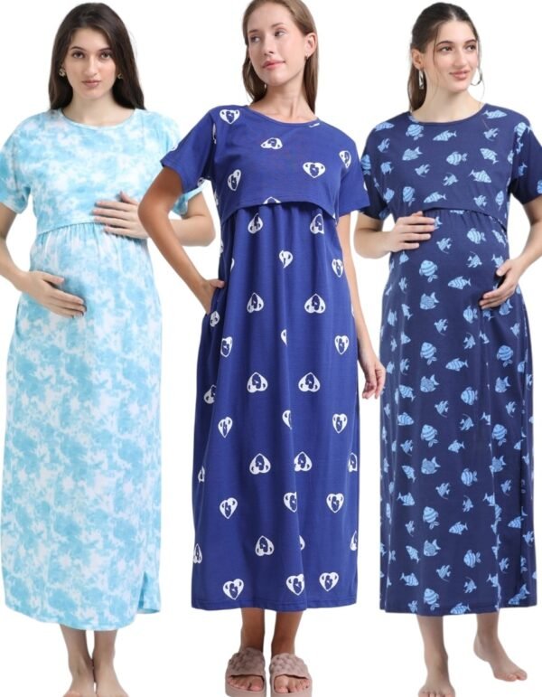 ZIPLESS MATERNITY MAXI-COMBO OF 3