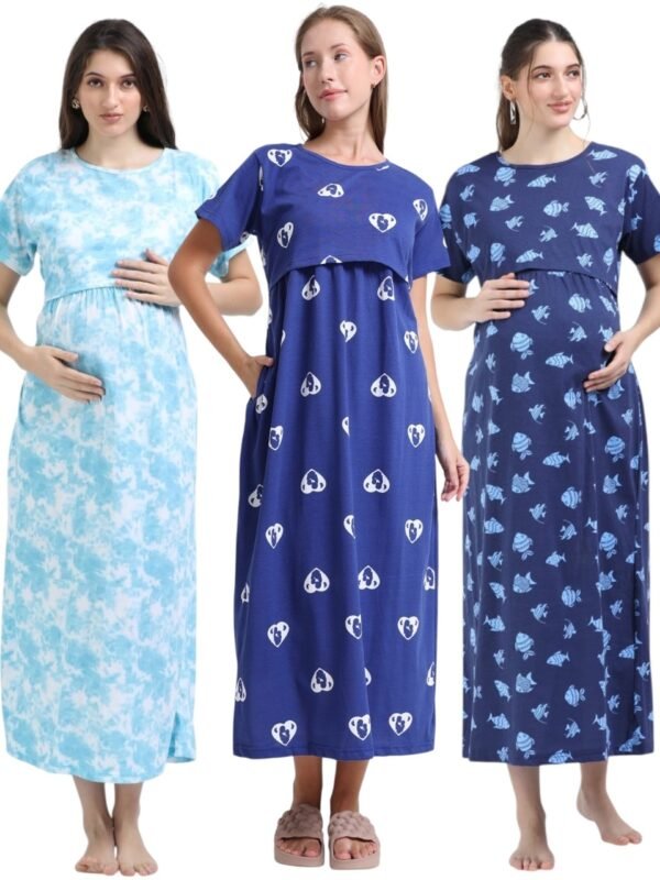 ZIPLESS MATERNITY MAXI-COMBO OF 3