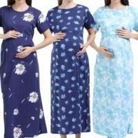 ZIPLESS MATERNITY MAXI-COMBO OF 3