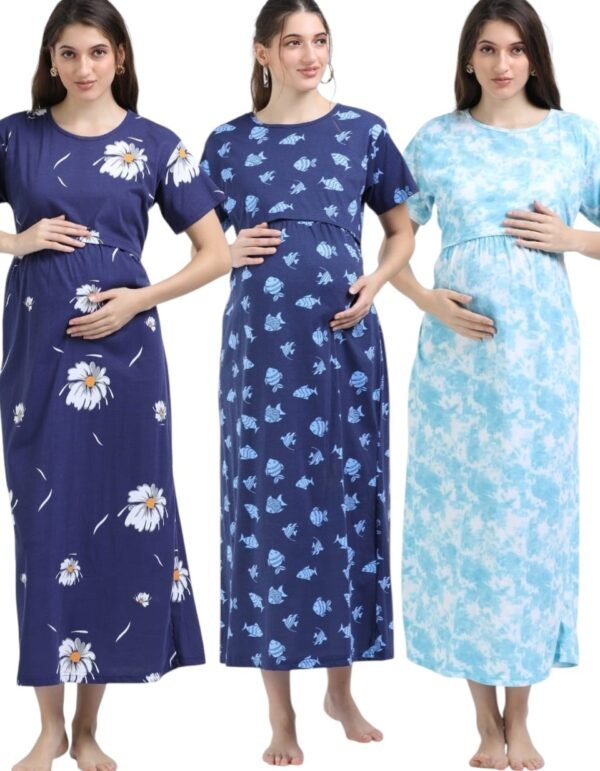 ZIPLESS MATERNITY MAXI-COMBO OF 3