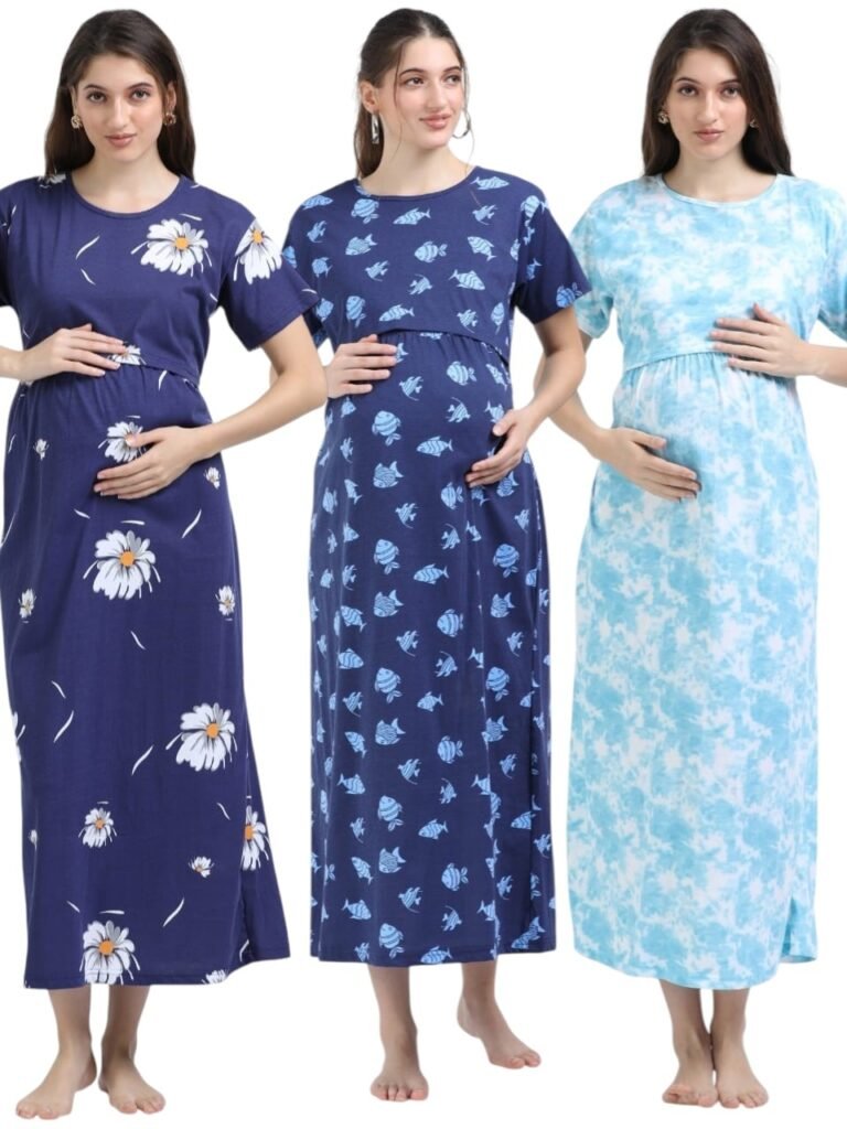 ZIPLESS MATERNITY MAXI-COMBO OF 3