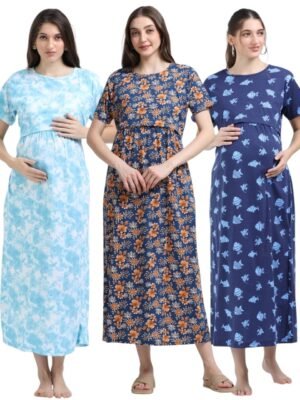 ZIPLESS MATERNITY MAXI-COMBO OF 3