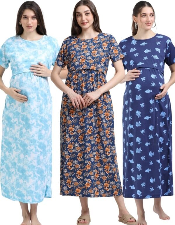ZIPLESS MATERNITY MAXI-COMBO OF 3
