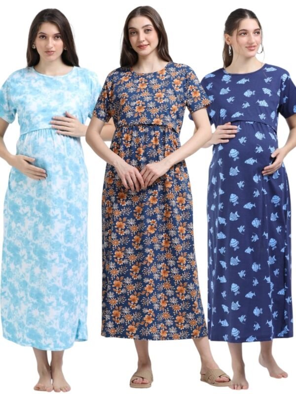 ZIPLESS MATERNITY MAXI-COMBO OF 3