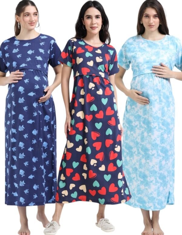 BLUEDD-FISH-NH.jpeg ZIPLESS MATERNITY MAXI-COMBO OF 3