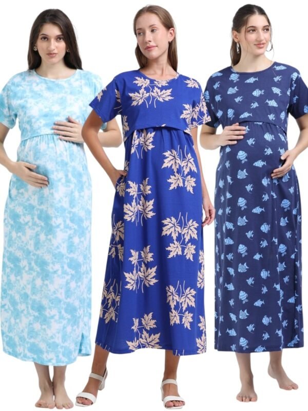 ZIPLESS MATERNITY MAXI-COMBO OF 3