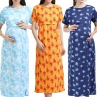 ZIPLESS MATERNITY MAXI-COMBO OF 3