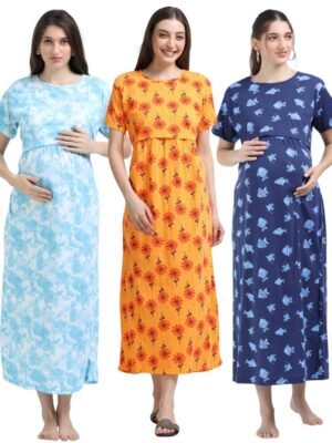 ZIPLESS MATERNITY MAXI-COMBO OF 3