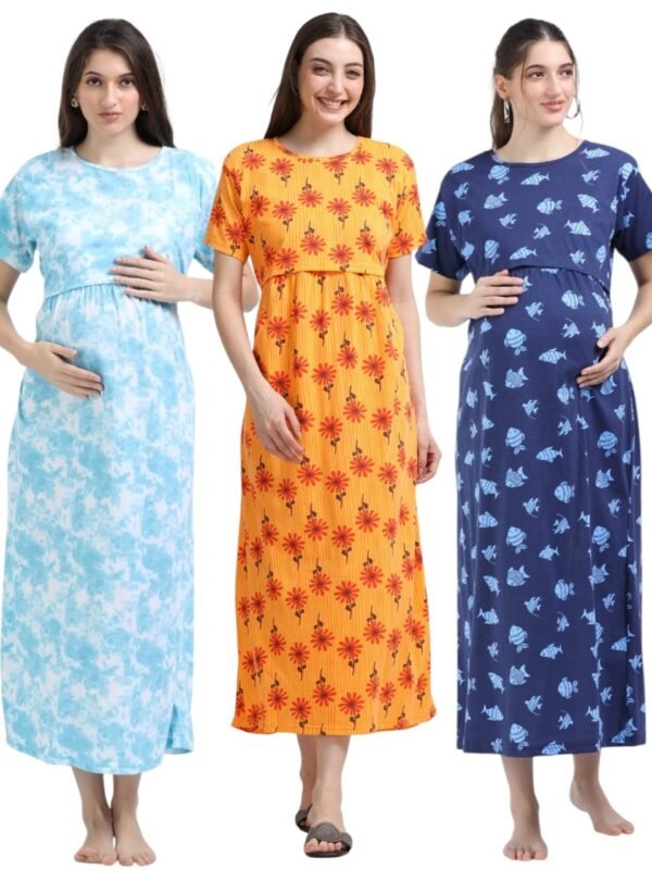 ZIPLESS MATERNITY MAXI-COMBO OF 3
