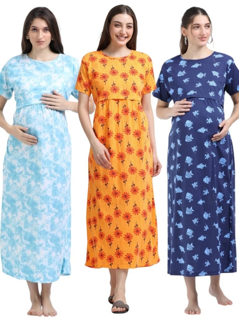ZIPLESS MATERNITY MAXI-COMBO OF 3