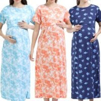 ZIPLESS MATERNITY MAXI-COMBO OF 3