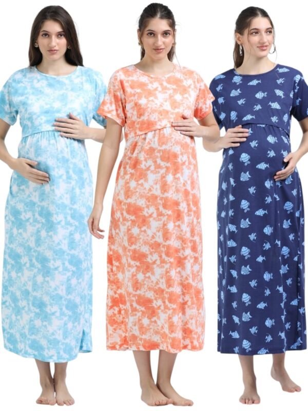 ZIPLESS MATERNITY MAXI-COMBO OF 3