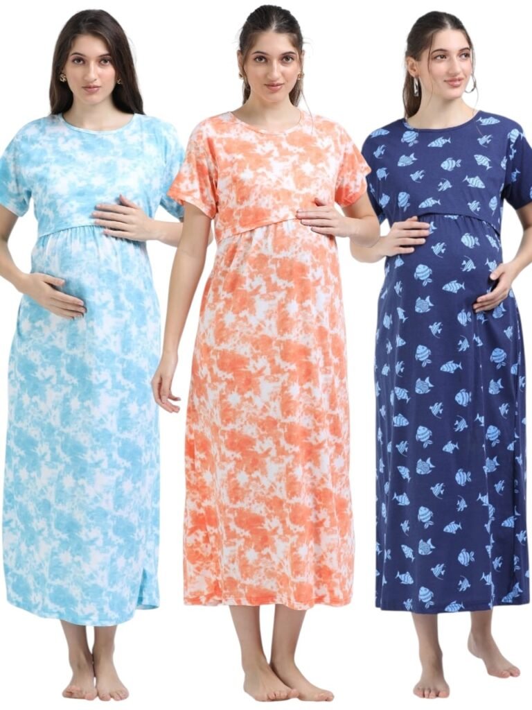 ZIPLESS MATERNITY MAXI-COMBO OF 3