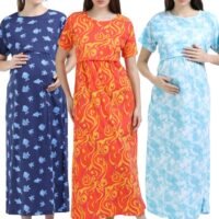 ZIPLESS MATERNITY MAXI-COMBO OF 3