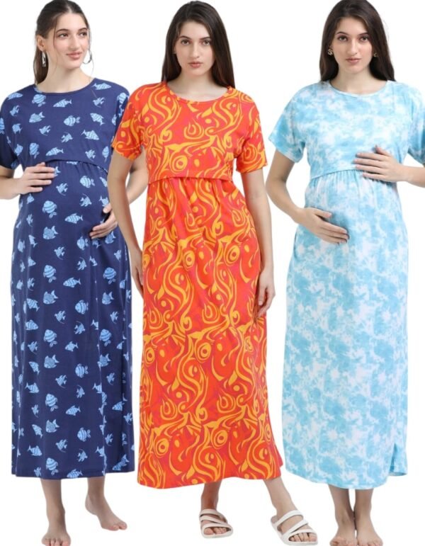 BLUEDD-FISH-OY.jpeg ZIPLESS MATERNITY MAXI-COMBO OF 3