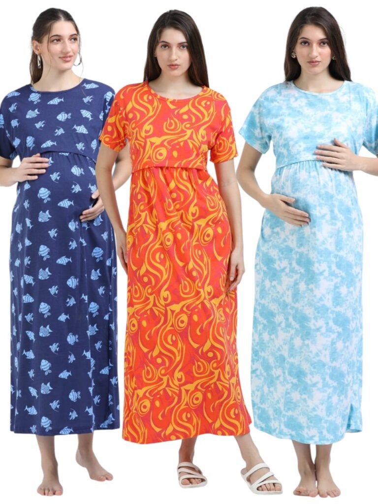 ZIPLESS MATERNITY MAXI-COMBO OF 3