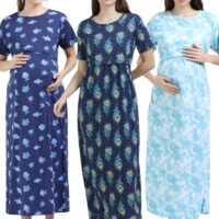 ZIPLESS MATERNITY MAXI-COMBO OF 3