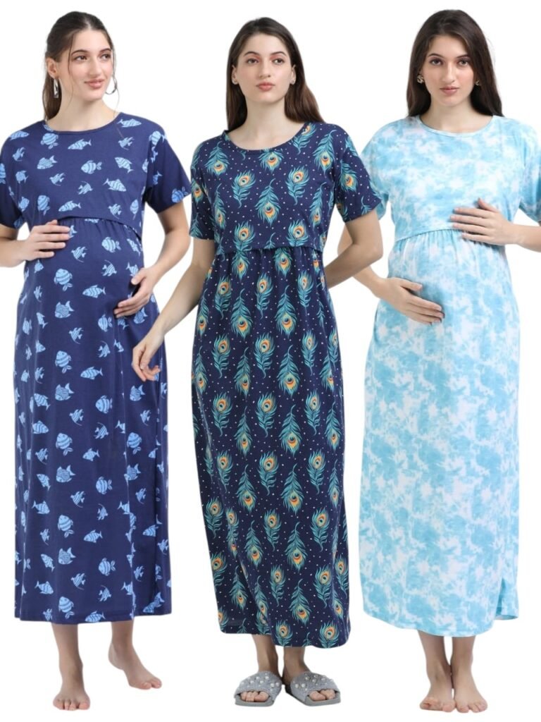 ZIPLESS MATERNITY MAXI-COMBO OF 3