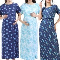 ZIPLESS MATERNITY MAXI-COMBO OF 3
