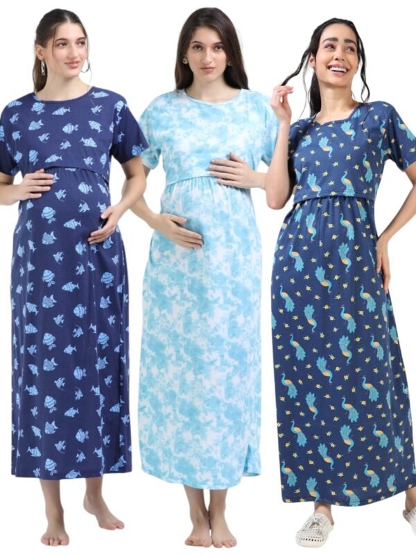 ZIPLESS MATERNITY MAXI-COMBO OF 3