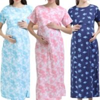 ZIPLESS MATERNITY MAXI-COMBO OF 3
