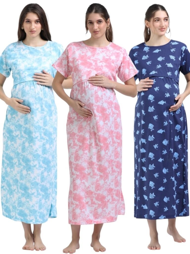 ZIPLESS MATERNITY MAXI-COMBO OF 3