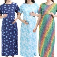 ZIPLESS MATERNITY MAXI-COMBO OF 3