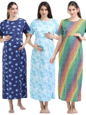 ZIPLESS MATERNITY MAXI-COMBO OF 3