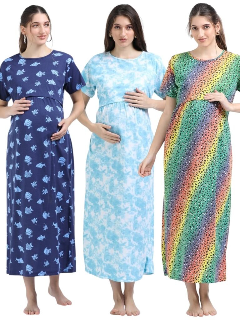 ZIPLESS MATERNITY MAXI-COMBO OF 3