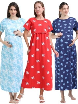 ZIPLESS MATERNITY MAXI-COMBO OF 3