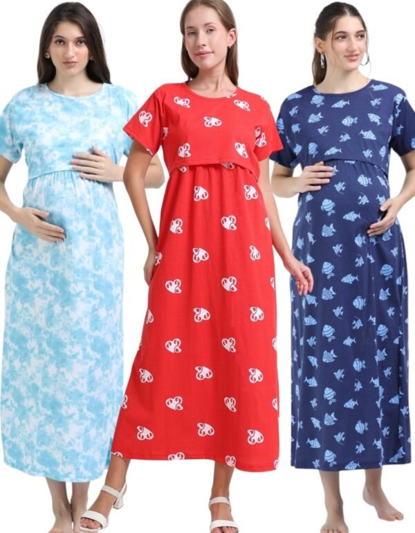 ZIPLESS MATERNITY MAXI-COMBO OF 3