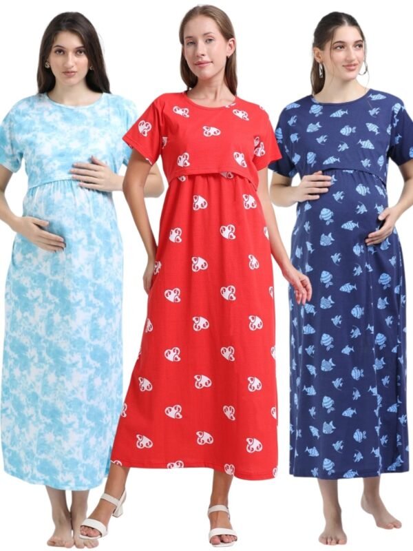 ZIPLESS MATERNITY MAXI-COMBO OF 3