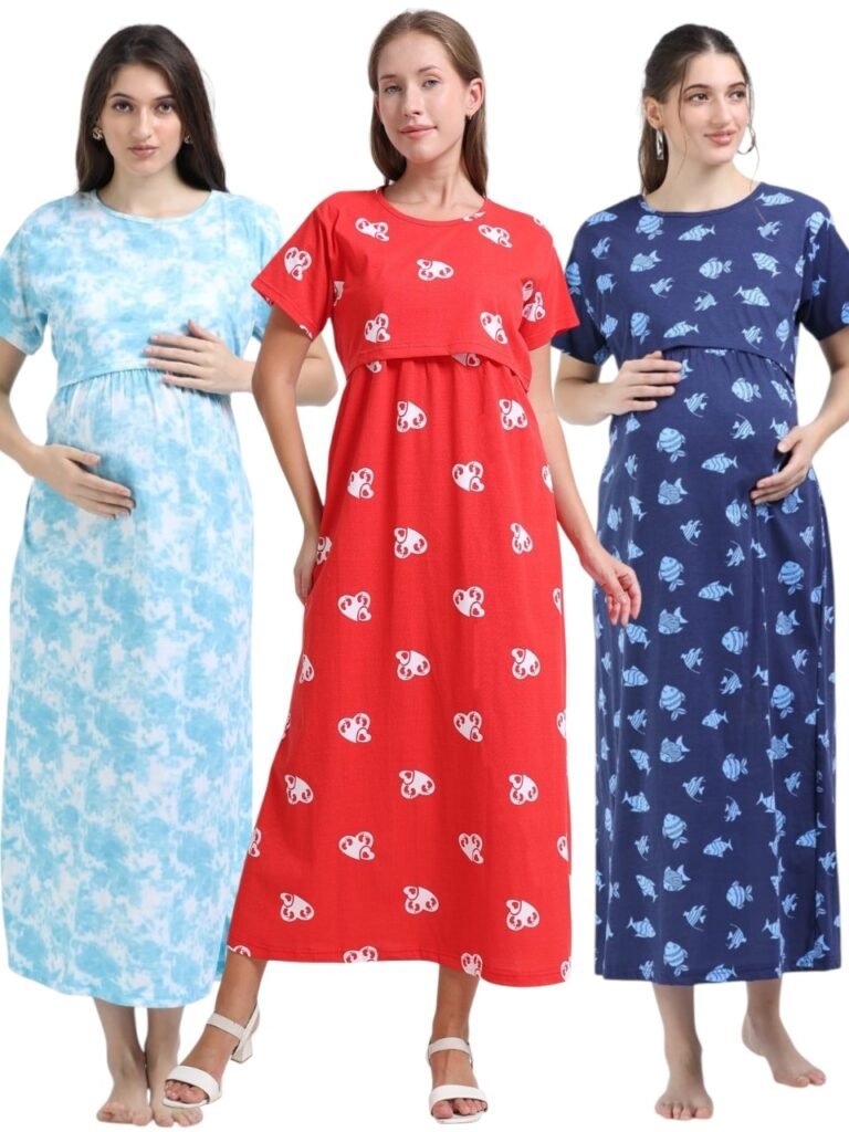 ZIPLESS MATERNITY MAXI-COMBO OF 3