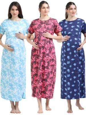 ZIPLESS MATERNITY MAXI-COMBO OF 3